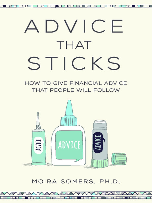 Title details for Advice That Sticks by Moira Somers - Available
